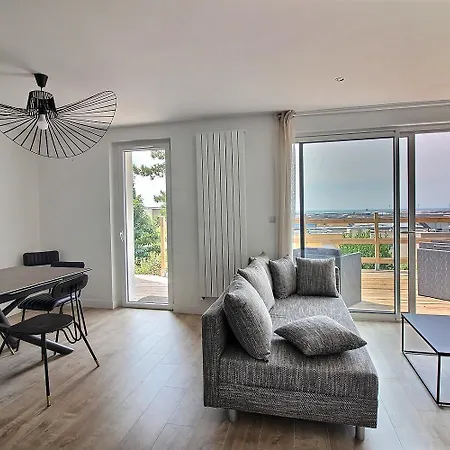 Maison De Vacances Avec Vue Sur Mer - Nausicaa Boulogne-sur-Mer Exterior photo