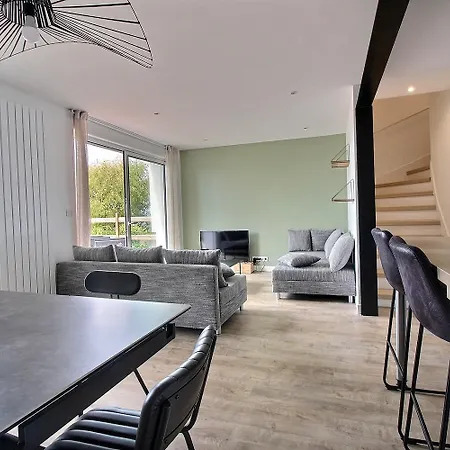 Maison De Vacances Avec Vue Sur Mer - Nausicaa Boulogne-sur-Mer Exterior photo