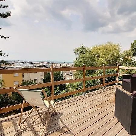 Maison De Vacances Avec Vue Sur Mer - Nausicaa Boulogne-sur-Mer Exterior photo